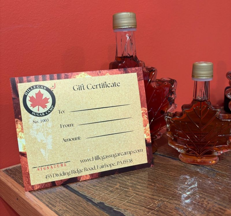 Hillegas-Sugar-Camp-Gift-Certificate