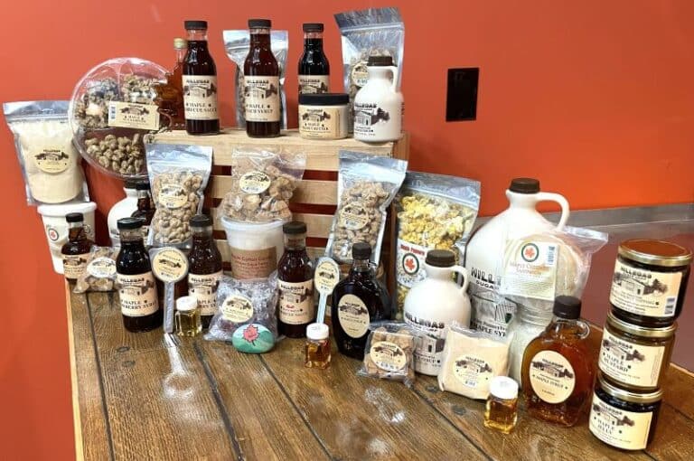 Hillegas Sugar Camp products