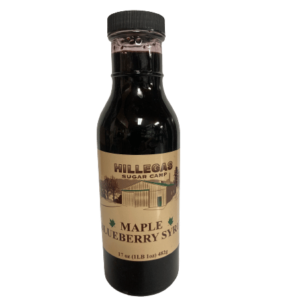 Maple Blueberry Syrup