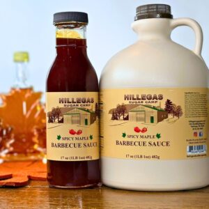 Spicy Maple BBQ Sauce