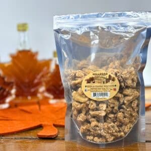 Maple Coated Walnuts