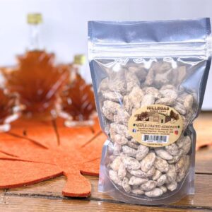 Maple Coated Almonds