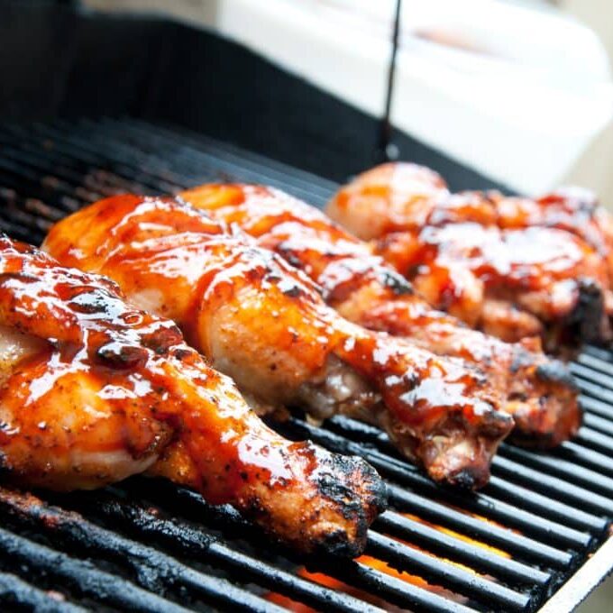 grilled chicken bbq