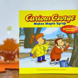 Curious George Maple Maple Syrup Book