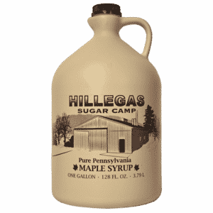 hillegas sugar camp gallon maple syrup