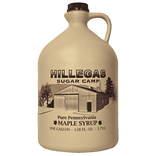 hillegas sugar camp gallon maple syrup