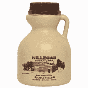 hillegas sugar camp half pint maple syrup