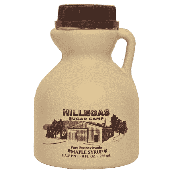 hillegas sugar camp half pint maple syrup