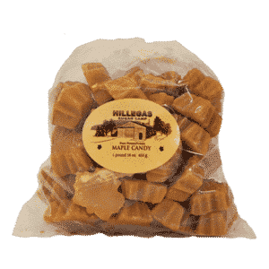 hillegas sugar camp maple candy pound