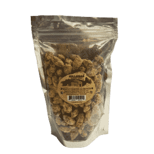 Hillegas Sugar Camp Maple Coated Almonds