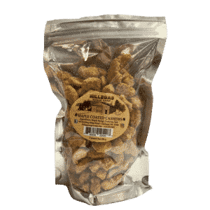 Hillegas Sugar Camp Maple Coated Cashews