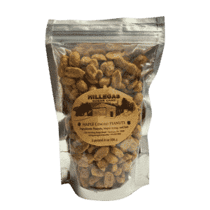 Hillegas Sugar Camp Maple Coated Peanuts