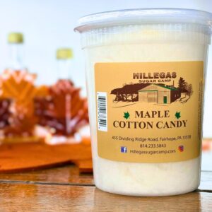 Maple Cotton Candy