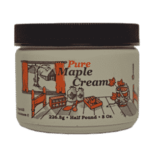 hillegas sugar camp maple cream half pound