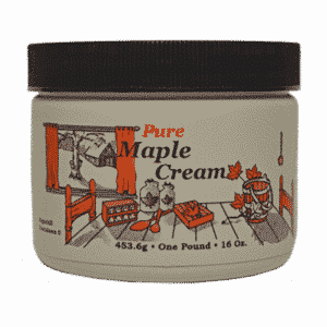 hillegas sugar camp maple cream pound