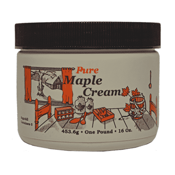 hillegas sugar camp maple cream pound