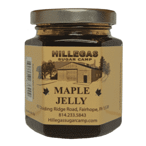 hillegas sugar camp maple jelly