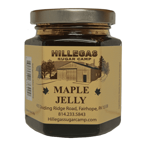 hillegas sugar camp maple jelly