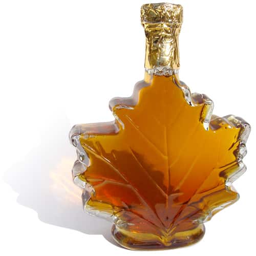 maple leaf bottle