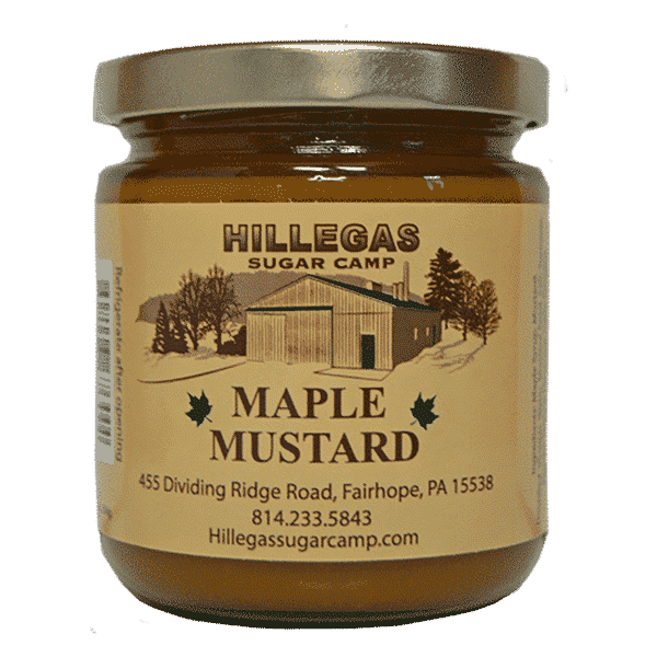 hillegas sugar camp maple mustard