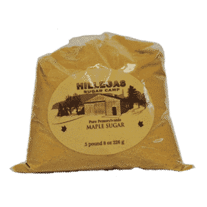 hillegas sugar camp maple sugar half pound