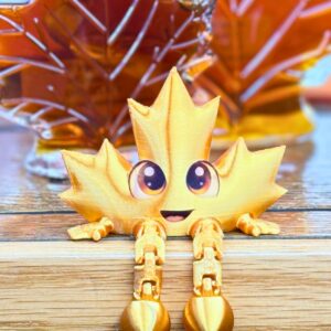 3-D mascot Sappy