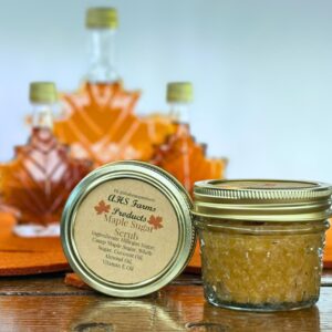 Maple Sugar Scrub