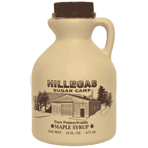 hillegas sugar camp pint maple syrup