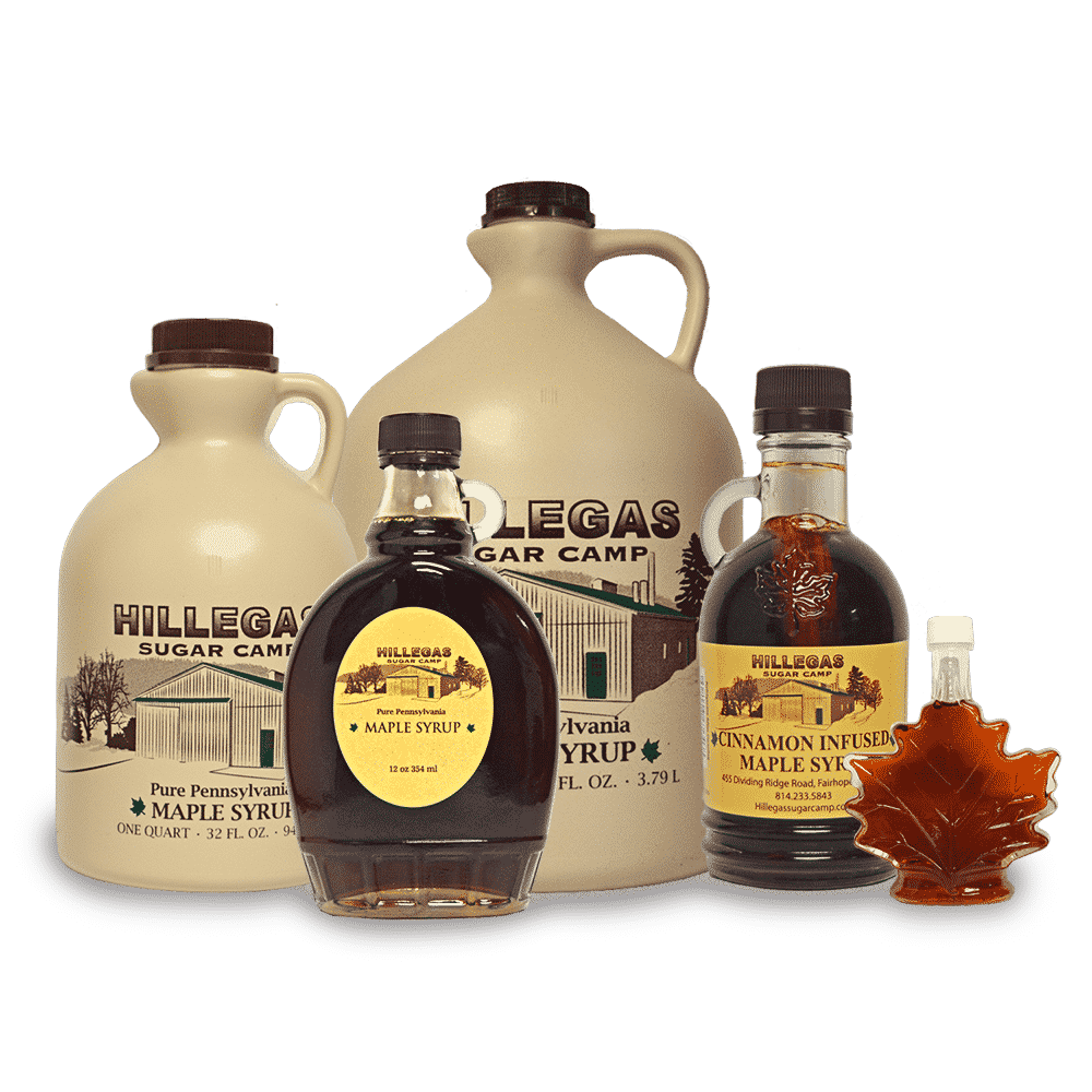 hillegas sugar camp pure maple syrup