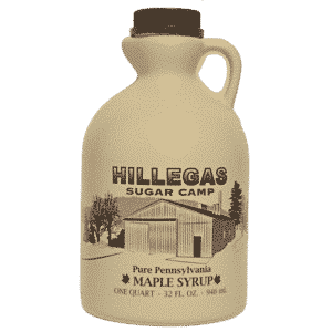 hillegas sugar camp quart maple syrup