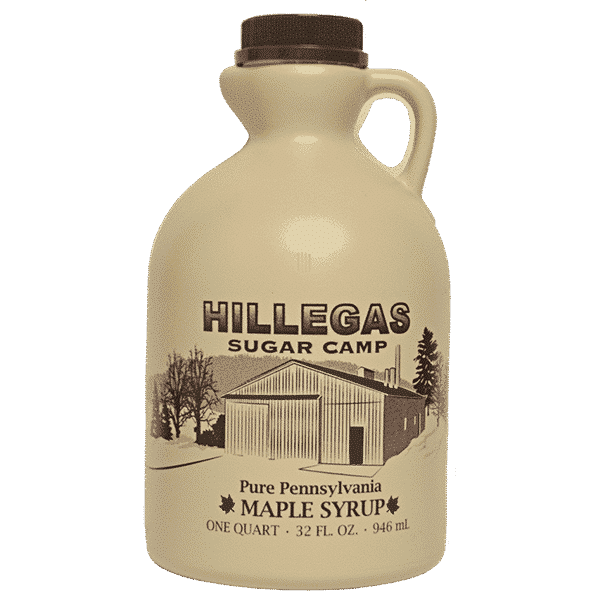 hillegas sugar camp quart maple syrup